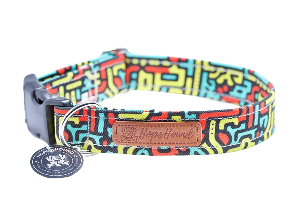 Hope Hound handmade designer dog collar